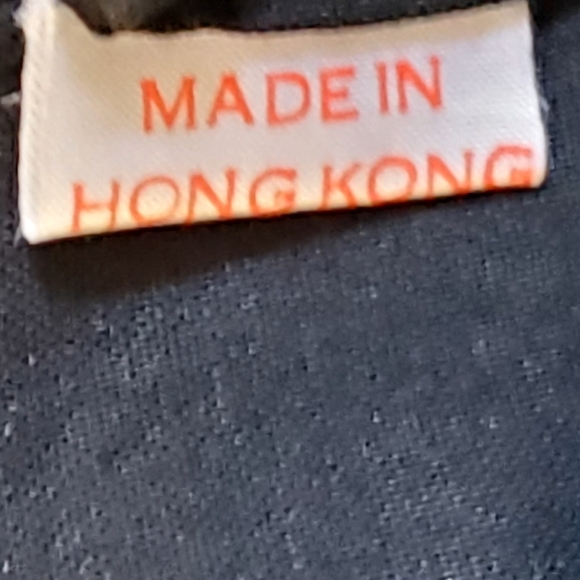 Vintage 1950's Black Woven Rafia Overlay Bamboo Frame Shoulder Bag, EUC - Picture 15 of 15